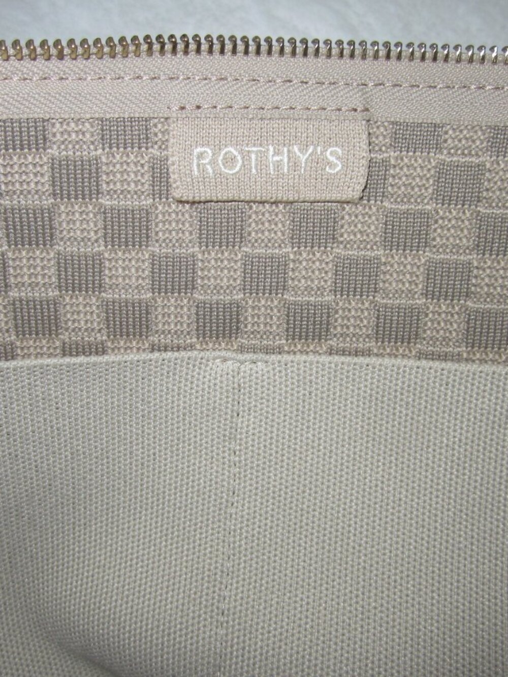 ROTHY'S THE DAILY CROSSBODY Bag Knot Brown - Picture 5 of 7